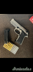 Beretta 92 FS compact inox  9x21mm IMI