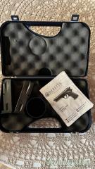 Beretta 92 FS compact inox  9x21mm IMI