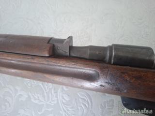 Beretta Mod. 91/38 6.5x55mm