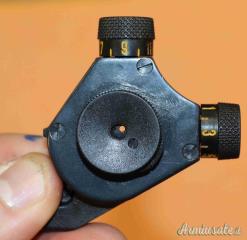 Diottra e Tunnel per Schmidit Rubin K31