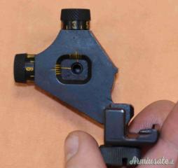 Diottra e Tunnel per Schmidit Rubin K31