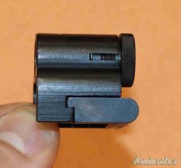 Diottra e Tunnel per Schmidit Rubin K31