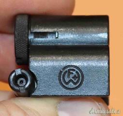 Diottra e Tunnel per Schmidit Rubin K31