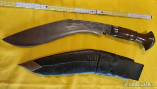 Khukuri originale.