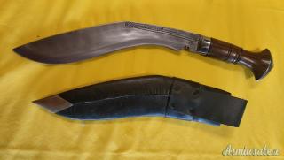 Khukuri originale.