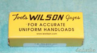 Tampone Wilson Munizione Cal. 223R