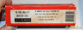 Die Hornady Competition 6,5x55