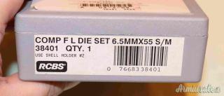 Dies Rcbs Competition  Cal,  6,5x55