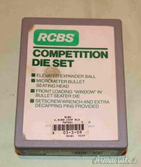 Dies Rcbs Competition  Cal,  6,5x55
