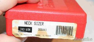 Die Forester Neck Cal.243W