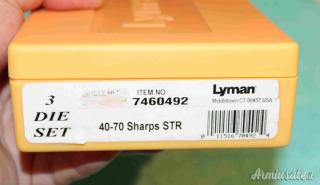 Dies De Luxe Lyman 40-70 Scharp STR