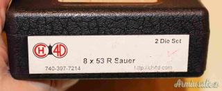Dies CH4D Calibro  8x53R Sauer