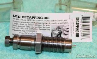 Lee Universal Decapping Die