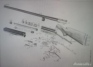 RICAMBI PER FUCILI BROWNING AUTO 5 - AUTO 4, CAL. 12. SOLO TEL. NO MAIL