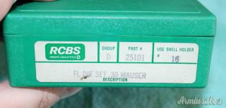 Dies Rcbs Calibro  30 Mauser