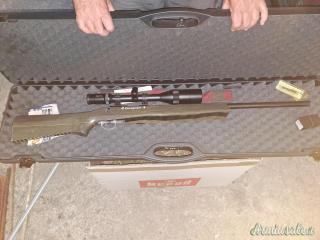 Anschutz 54 Match .22 Long Rifle