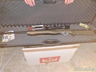 Anschutz 54 Match .22 Long Rifle
