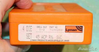 Dies De Luxe Lyman Cal.45ACP-HP