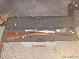 Anschutz 1710 DHB .22 Long Rifle