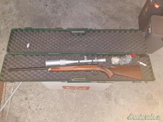 Anschutz 1710 DHB .22 Long Rifle
