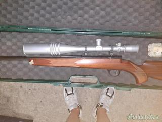 Anschutz 1710 DHB .22 Long Rifle