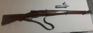 Schmidt Rubin K31 7.5x55mm Schmidt Rubin