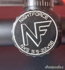 NIGHTFORCE NXS 5,5-22x56 ILLUMINATO TUBO DA 30