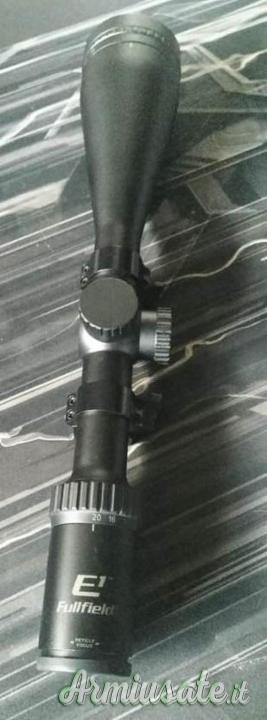 Cannocchiale Burris Fullfield E1 6,5-20x50 Plex E1 MV Ret.