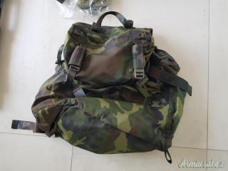 Zaino verde militare