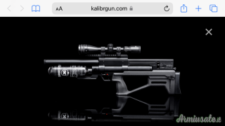 ...Altro | Non elencato KALIBRGUNS CRICKET TACTICAL CARBON II 4.5/.177