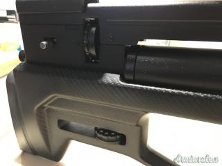 ...Altro | Non elencato KALIBRGUNS CRICKET TACTICAL CARBON II 4.5/.177