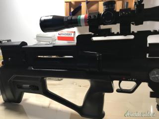 ...Altro | Non elencato KALIBRGUNS CRICKET TACTICAL CARBON II 4.5/.177