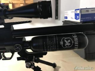 ...Altro | Non elencato KALIBRGUNS CRICKET TACTICAL CARBON II 4.5/.177