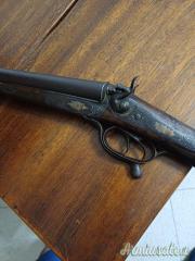 Doppietta a cani esterni calibro 12 - CANONS DE BERNARD