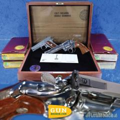 Colt Double Diamond revolver Python & pistola Officer's - rarissimo set