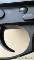 Beretta 98 FS Target 9x21