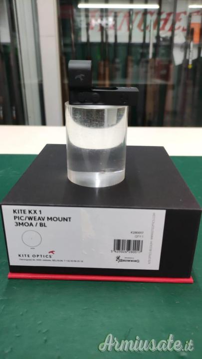 kite Optics KX 1 Pic/weav mount 3 moa /BL