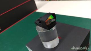 kite Optics KX 1 Pic/weav mount 3 moa /BL