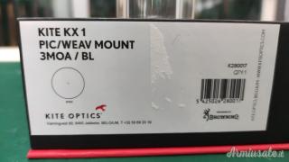 kite Optics KX 1 Pic/weav mount 3 moa /BL