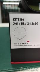 kite Optics x6I/BL  2-12X50 RET 4Ai