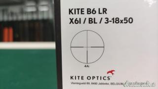Kite Optics B6 LR X6I/BL/3-18X50 RET 4Ai