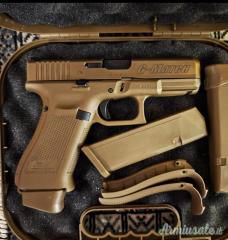 Glock 19X G-Match Coyote 9x19mm Parabellum | Luger | NATO