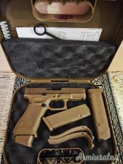 Glock 19X G-Match Coyote 9x19mm Parabellum | Luger | NATO