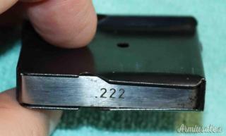 Caricatore  Anschutz  Calibro  222 R
