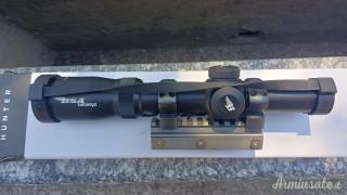 BSA GENESYS 1-4X24 IR + ATTACCHI / SLITTA