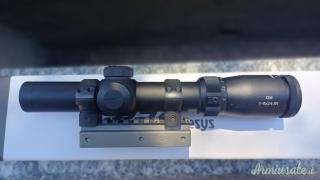BSA GENESYS 1-4X24 IR + ATTACCHI / SLITTA