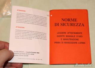 Manuali Carabine Vari :