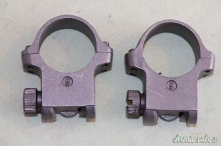 Anelli Inox da 1 Pollice  Ruger