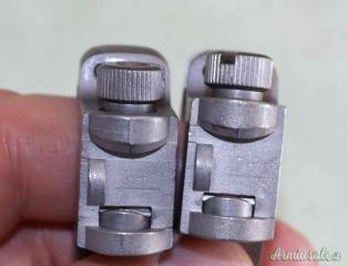 Anelli Inox da 1 Pollice  Ruger