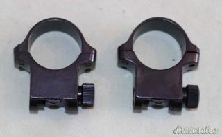 Anelli Inox da 1 Pollice  Ruger